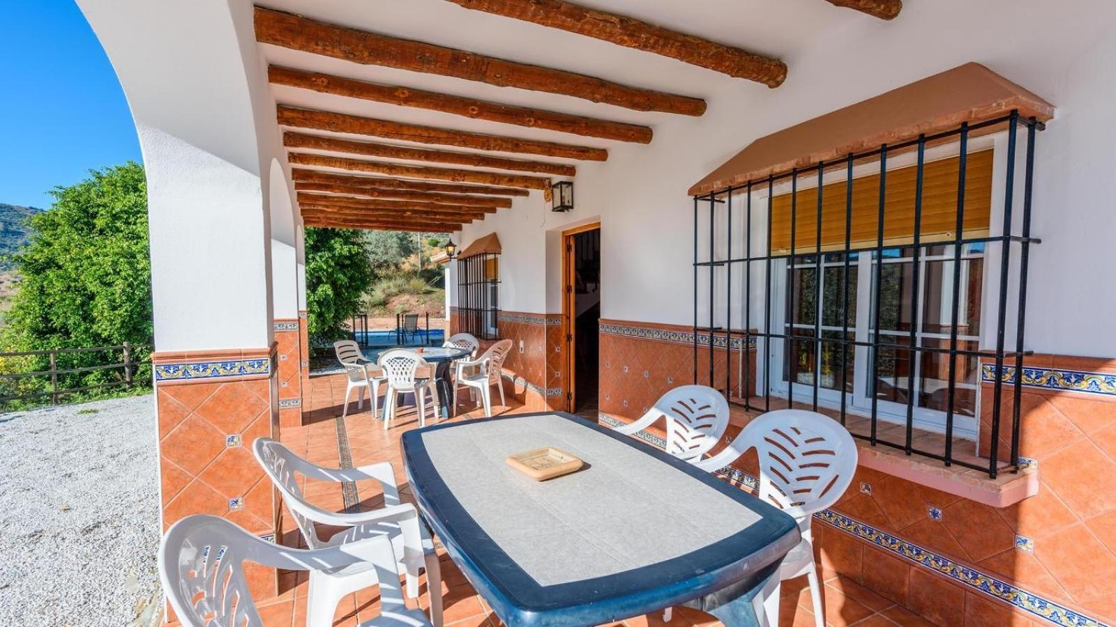 Villa El Terral Riogordo by Ruralidays Exterior foto